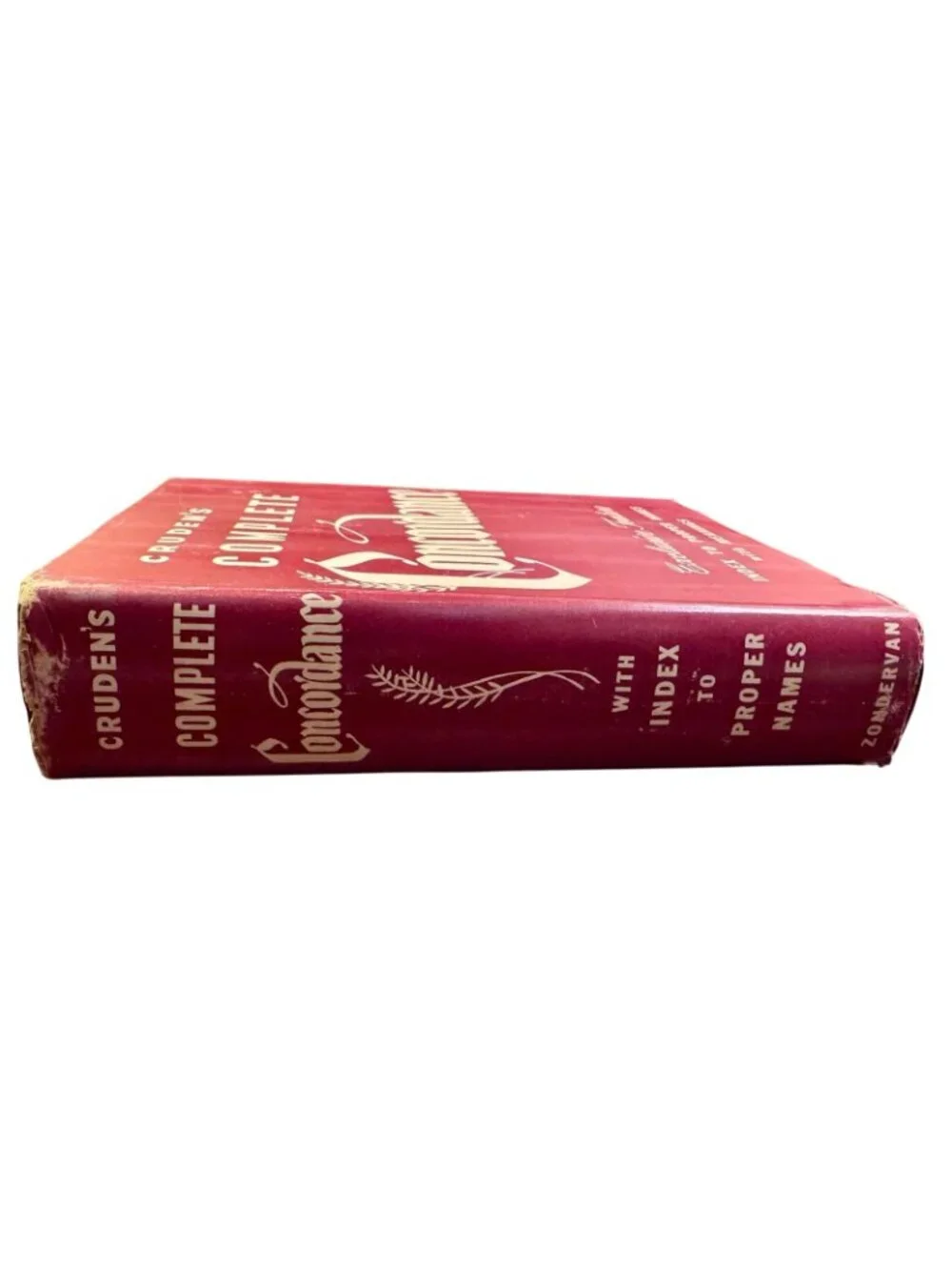 Crudens Complete Concordance To The Old & New Testaments 1949